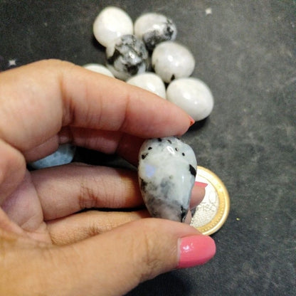 CHEFFY Moonstone Tumbled Large