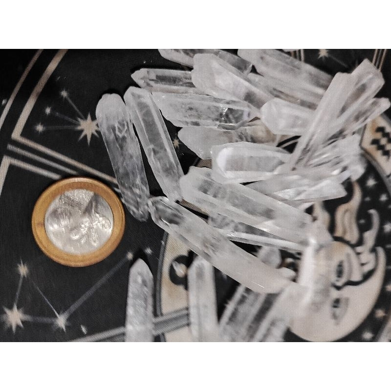 CHEFFY Clear Quartz Crystal Healing Points