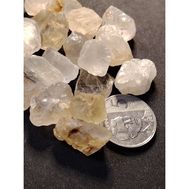 CHEFFY Topaz Raw Crystals Gemstones