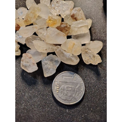 CHEFFY Topaz Raw Crystals Gemstones