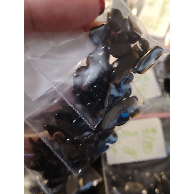 CHEFFY Obsidian Chips Gemstones Crystals