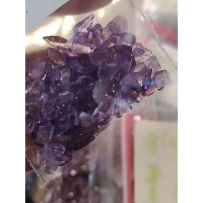 CHEFFY Amethyst Chips Crystals Gemstones PER PACK