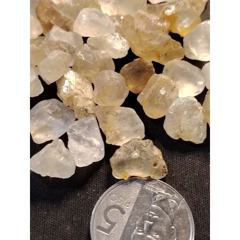 CHEFFY Topaz Raw Crystals Gemstones