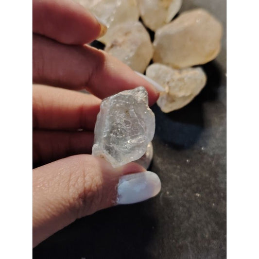 CHEFFY Topaz Raw Crystals Gemstones BIGGER