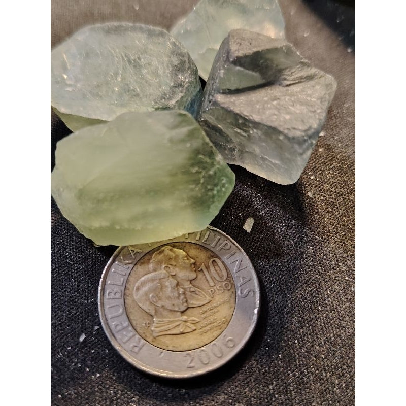 CHEFFY Green Fluorite Crystal Gemstone