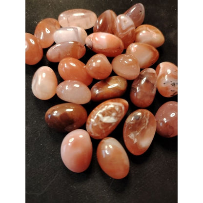 CHEFFY Carnelian Crystal Tumbled Gemstone