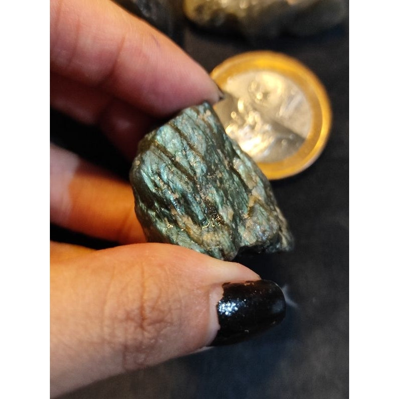 CHEFFY Labradorite Crystal Raw uncut