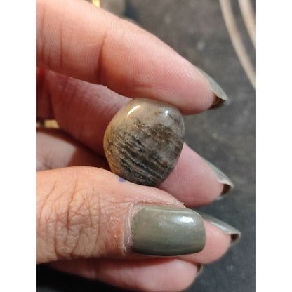 CHEFFY Ghost Quartz Crystal Gemstone