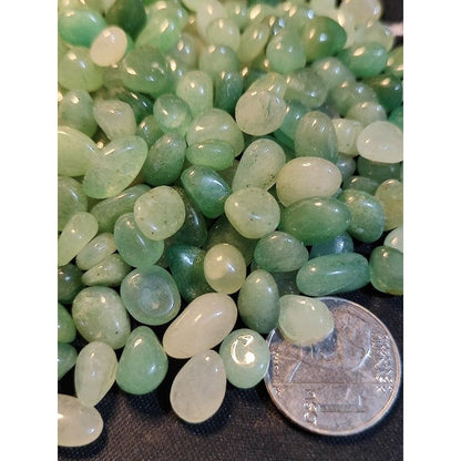 CHEFFY Aventurine mini tumbled crystals gemstones SOLD PER PACK