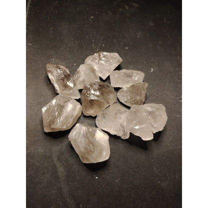 CHEFFY Smokey Quartz Crystal Raw Gemstones