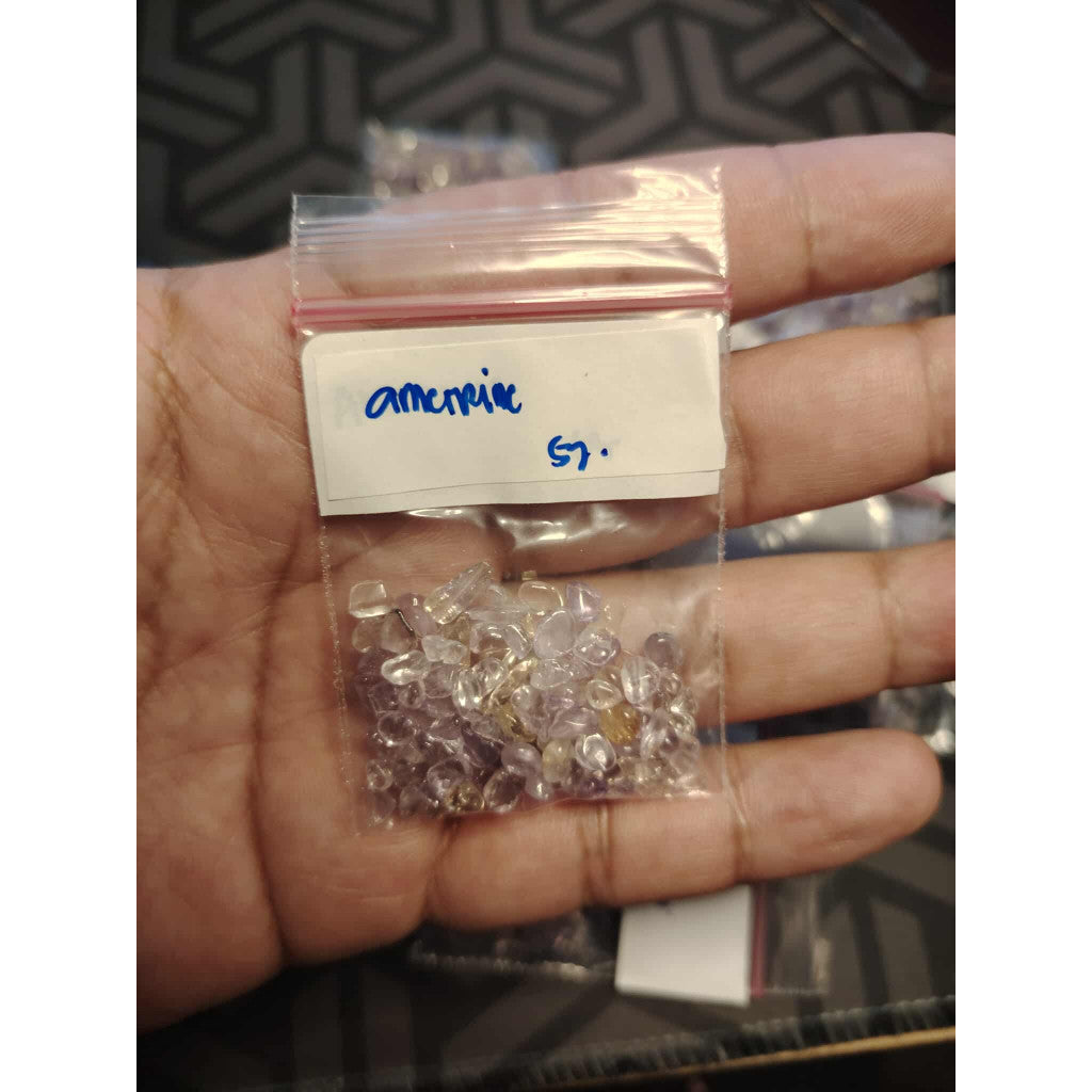 CHEFFY Ametrine Chips Crystals Gemstones