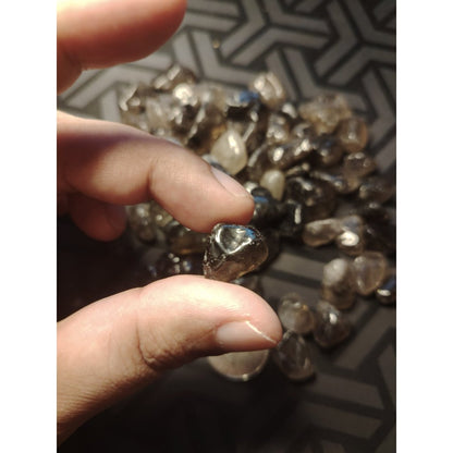 CHEFFY Smoky Quartz Tumbled Crystals Gemstones