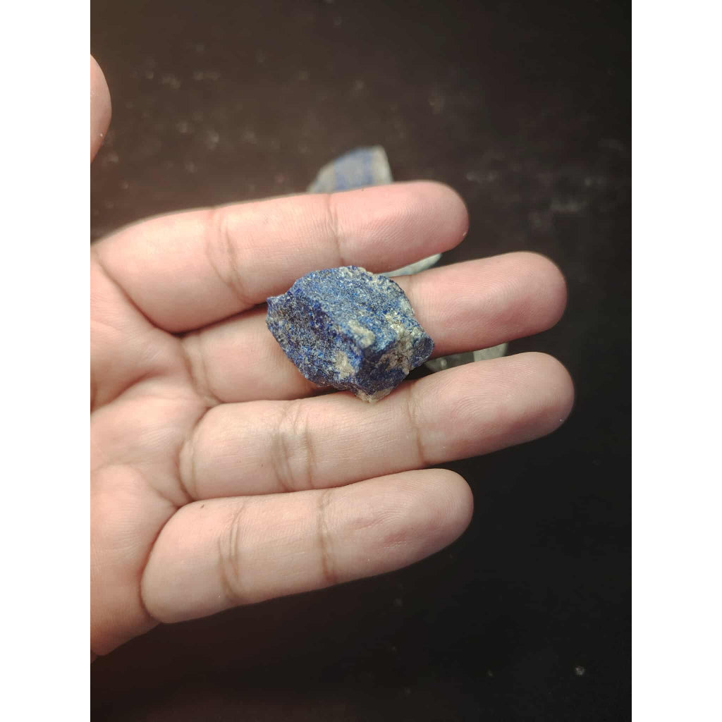 CHEFFY Lapis Lazuli Crystal Gemstone