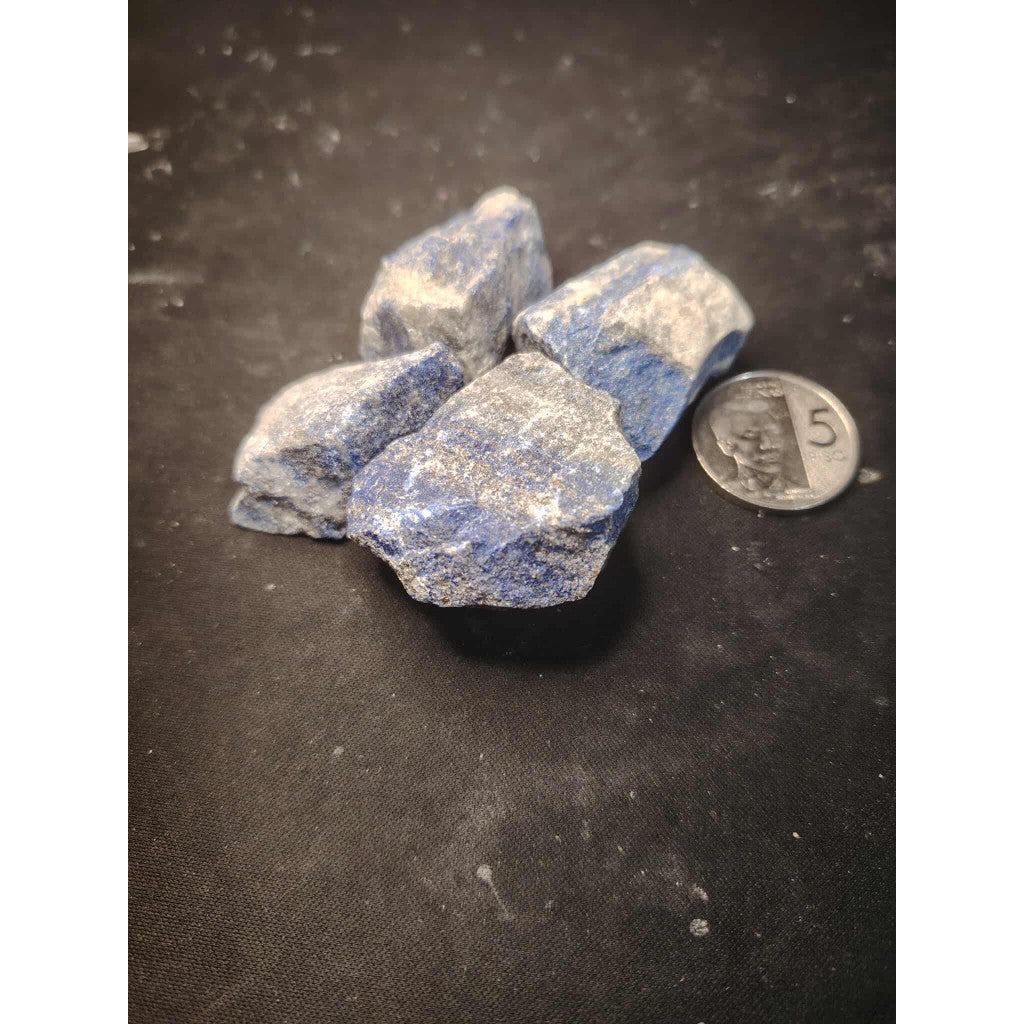 CHEFFY Lapis Lazuli Crystal Gemstone