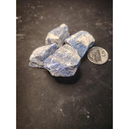 CHEFFY Lapis Lazuli Crystal Gemstone