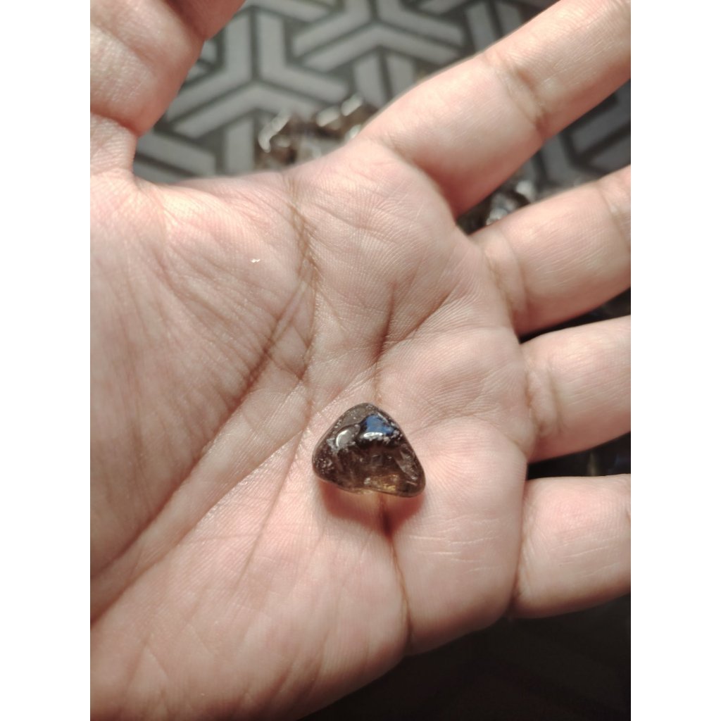 CHEFFY Smoky Quartz Tumbled Crystals Gemstones
