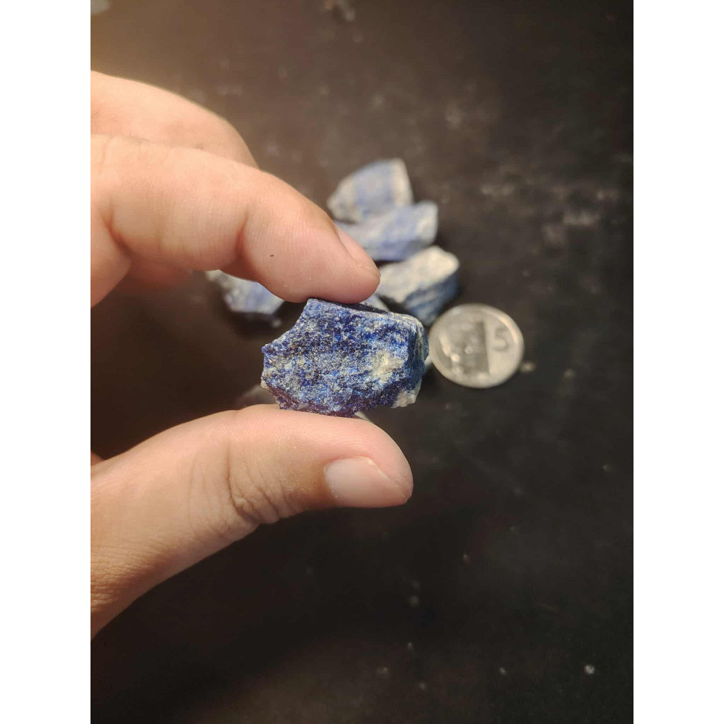 CHEFFY Lapis Lazuli Crystal Gemstone