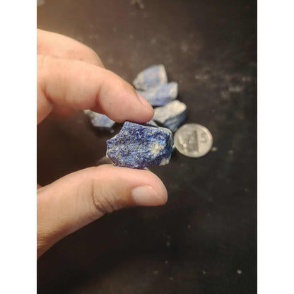 CHEFFY Lapis Lazuli Crystal Gemstone