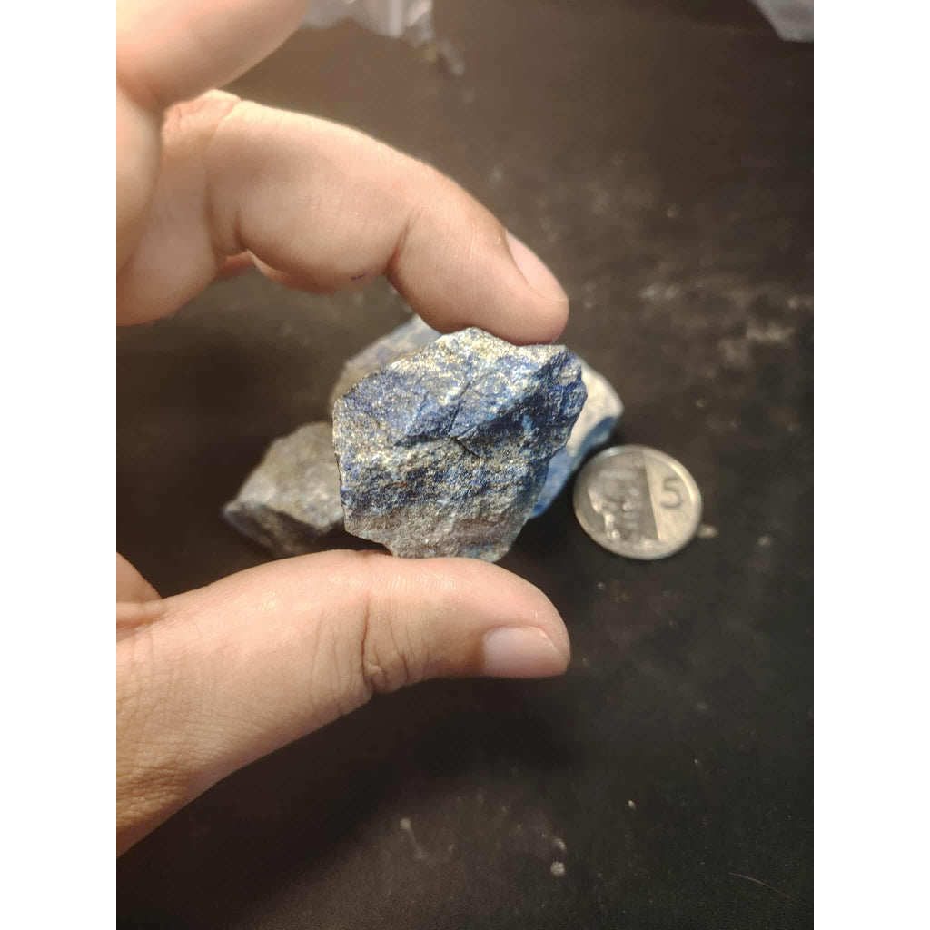 CHEFFY Lapis Lazuli Crystal Gemstone