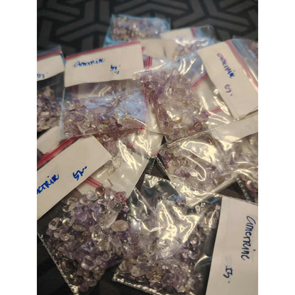 CHEFFY Ametrine Chips Crystals Gemstones
