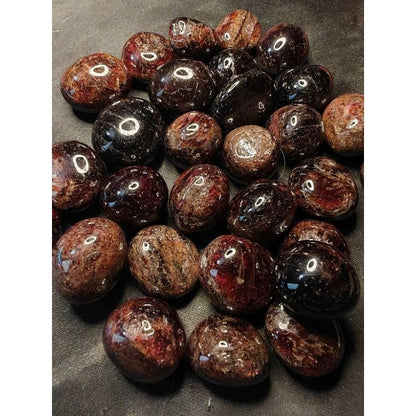 CHEFFY Garnet Tumbled Crystals Gemstones