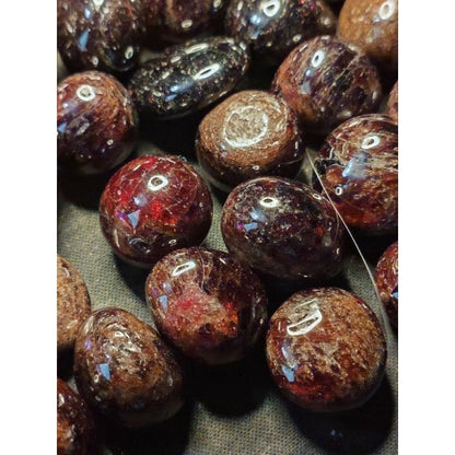 CHEFFY Garnet Tumbled Crystals Gemstones