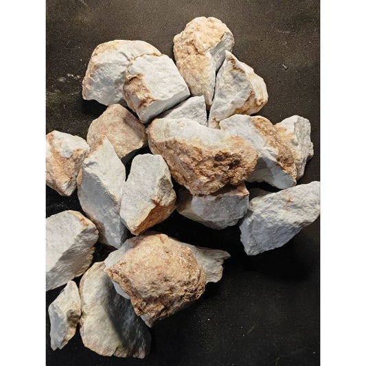 CHEFFY Angelite Raw Crystal Gemstone