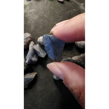 CHEFFY Tanzanite Raw Crystals Gemstones