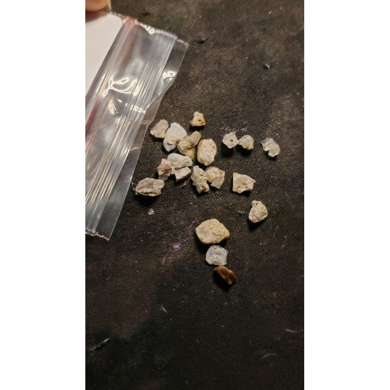 CHEFFY Ethiopian Opal Raw Chips Crystals Gemstones Per Pack