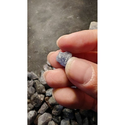 CHEFFY Tanzanite Raw Crystals Gemstones