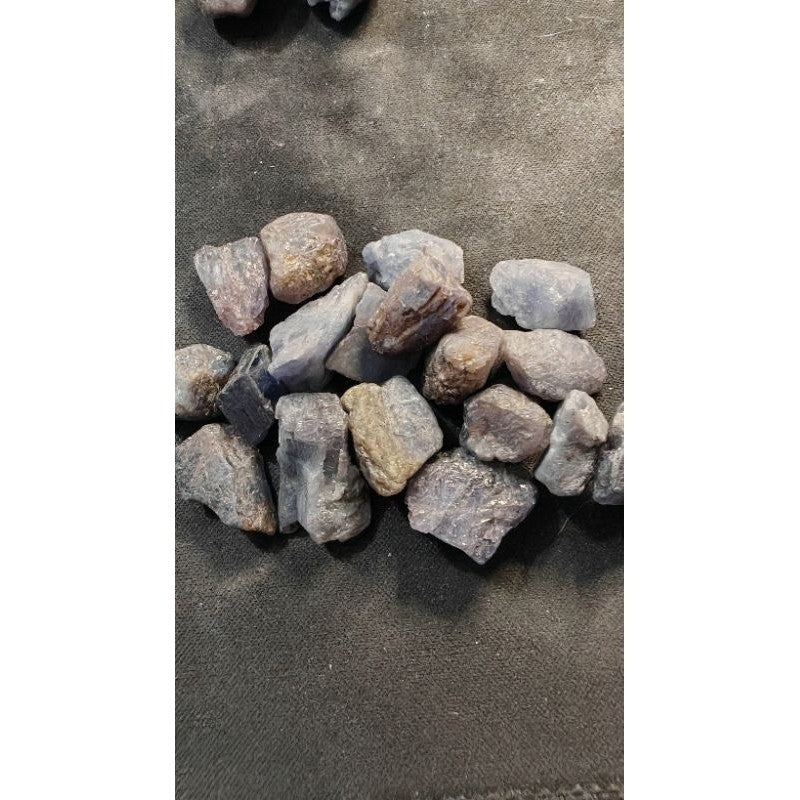CHEFFY Tanzanite Raw Crystals Gemstones