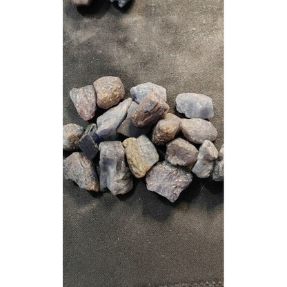 CHEFFY Tanzanite Raw Crystals Gemstones