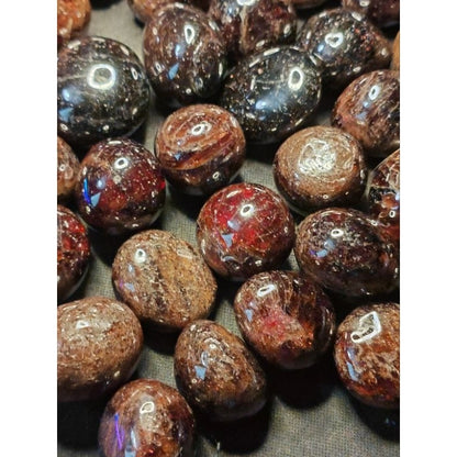 CHEFFY Garnet Tumbled Crystals Gemstones
