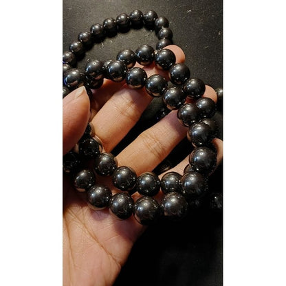 CHEFFY Hematite Bracelet Crystals Gemstones