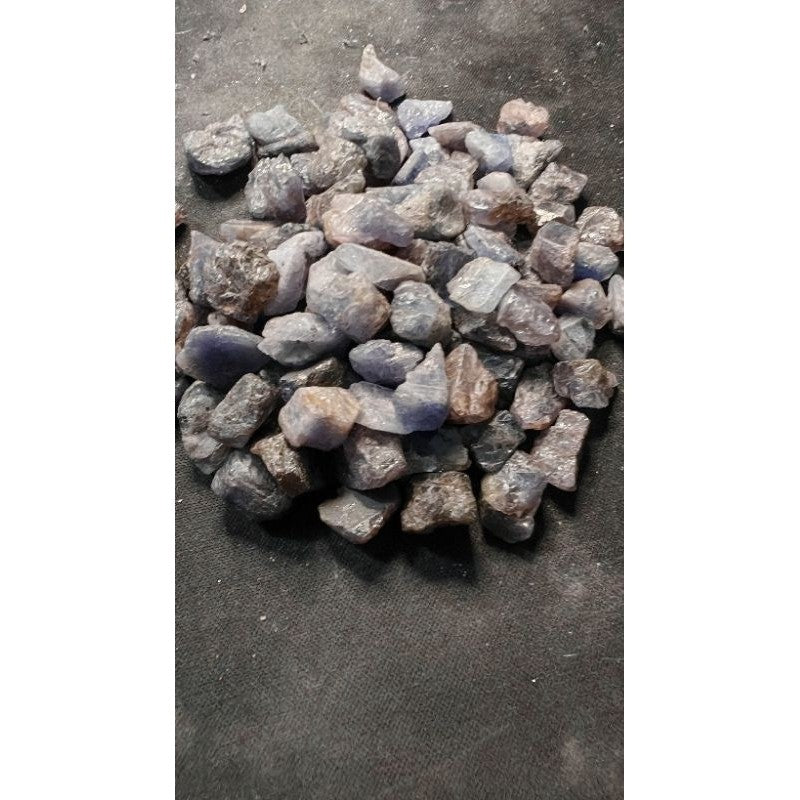 CHEFFY Tanzanite Raw Crystals Gemstones