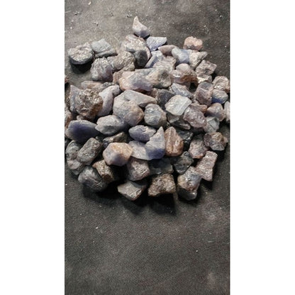 CHEFFY Tanzanite Raw Crystals Gemstones