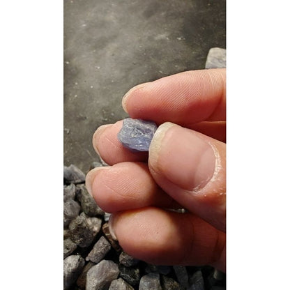 CHEFFY Tanzanite Raw Crystals Gemstones