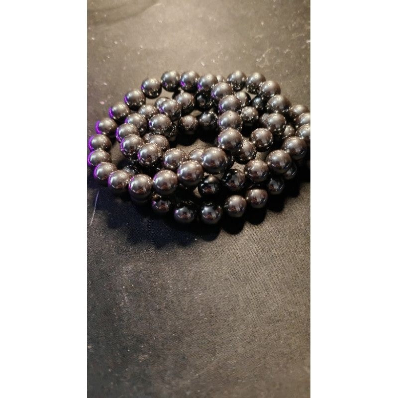 CHEFFY Hematite Bracelet Crystals Gemstones