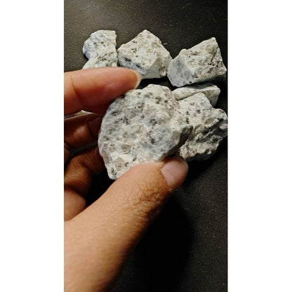 CHEFFY Kiwi Jasper Raw Gemstone Crystals