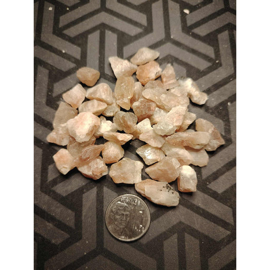 CHEFFY Sunstone Raw Crystal Gemstones