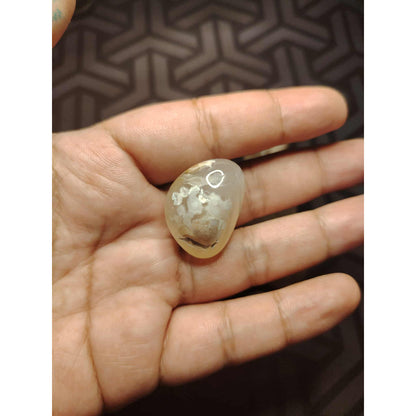 CHEFFY Sakura Agate Tumbled Crystals Gemstones