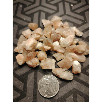 CHEFFY Sunstone Raw Crystal Gemstones