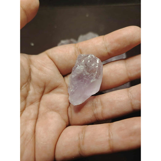 CHEFFY Amethyst Light Crystal Gemstones Raw