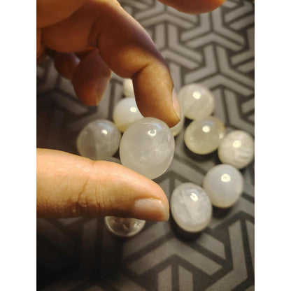 CHEFFY Blue Rose Quartz Crystal Gemstone