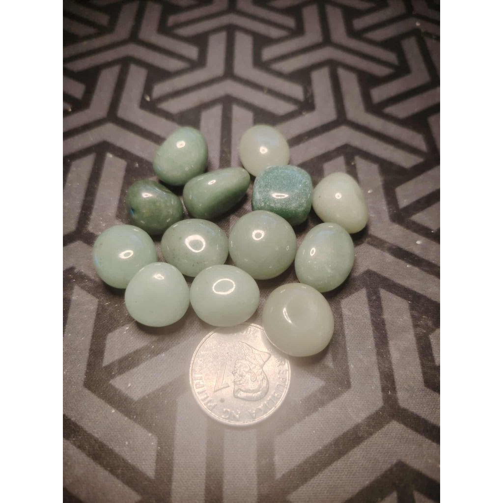 CHEFFY Aventurine Tumbled Crystal Gemstone