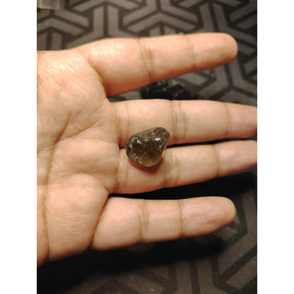 CHEFFY Smoky Quartz Tumbled Crystals Gemstones