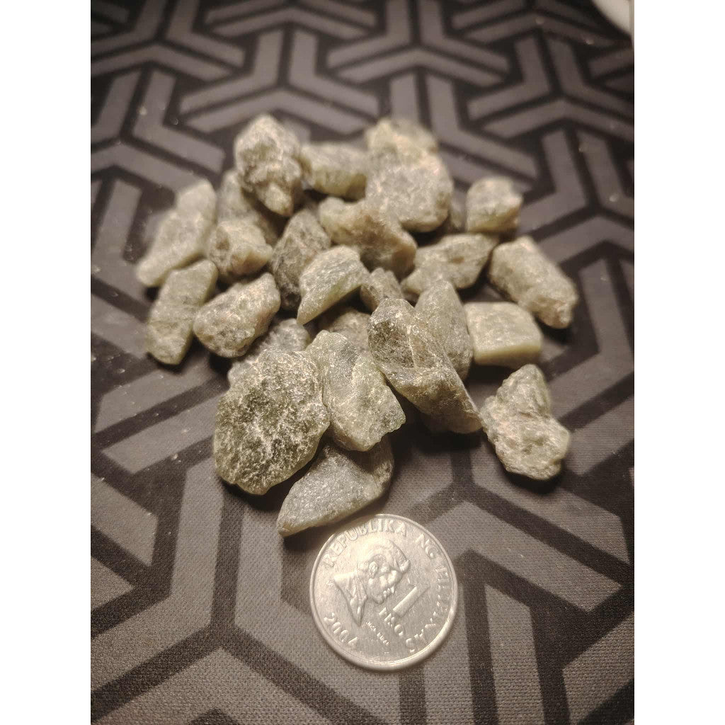 CHEFFY Green Apatite Crystal Gemstone