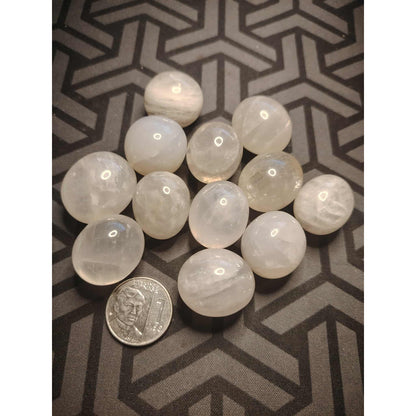 CHEFFY Blue Rose Quartz Crystal Gemstone