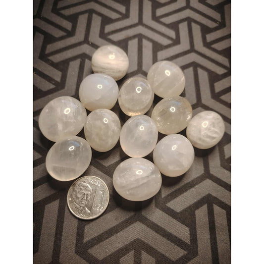 CHEFFY Blue Rose Quartz Crystal Gemstone