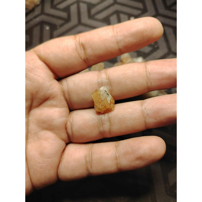 CHEFFY Sunstone Raw Crystal Gemstones